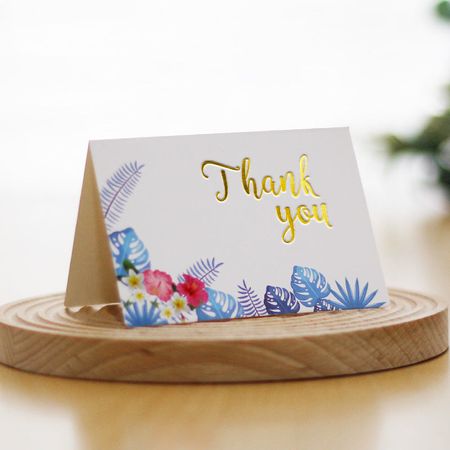 Thank You Card